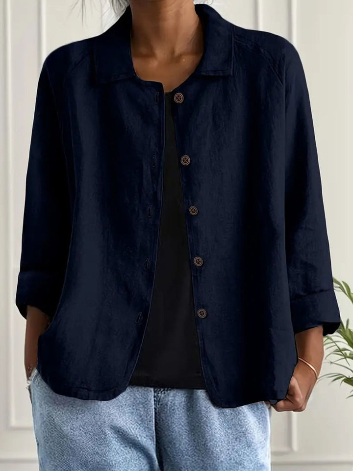 Women Casual Top for Everyday Comfort and Relaxed Fit Style