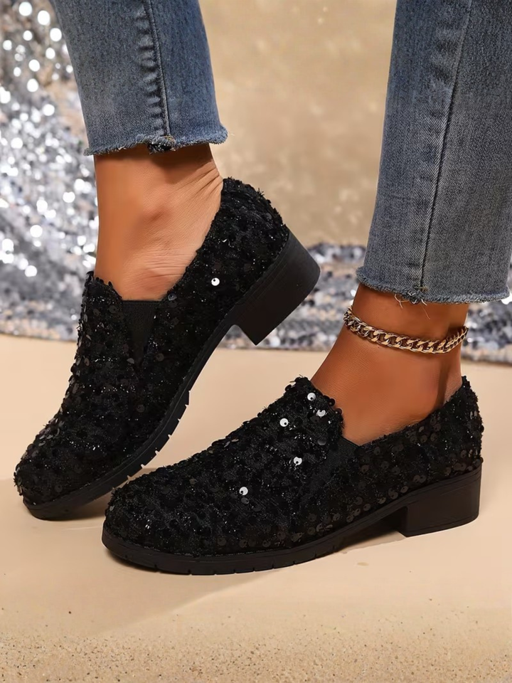 Women’s Breathable Slip-On Platform Shoes Lightweight Loafers