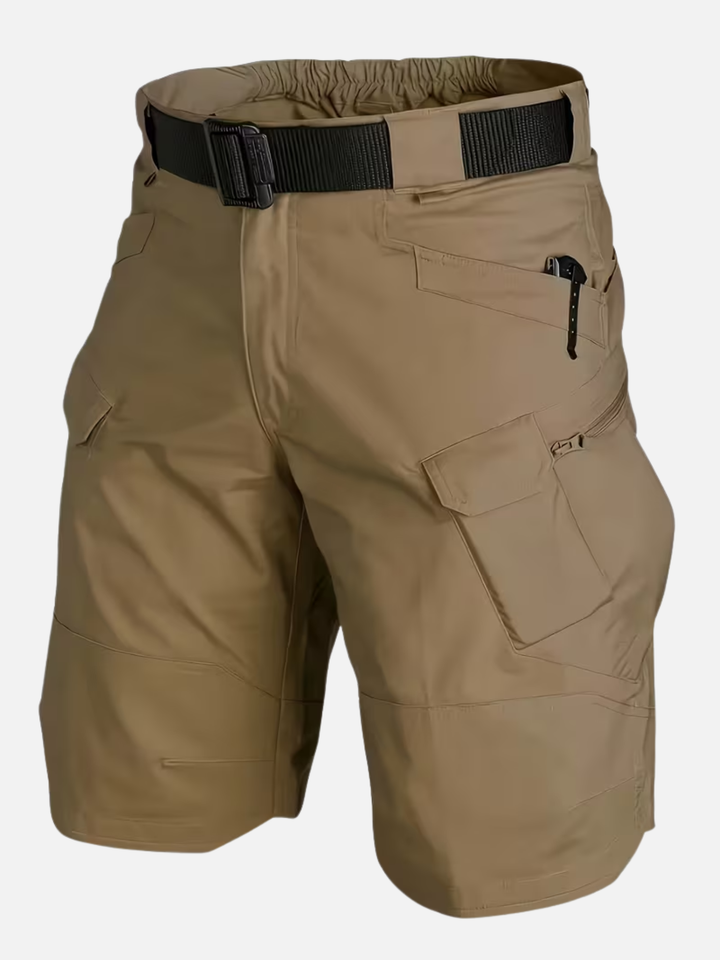 Men’s Tactical Cargo Shorts for Hiking Camping Multi Pocket