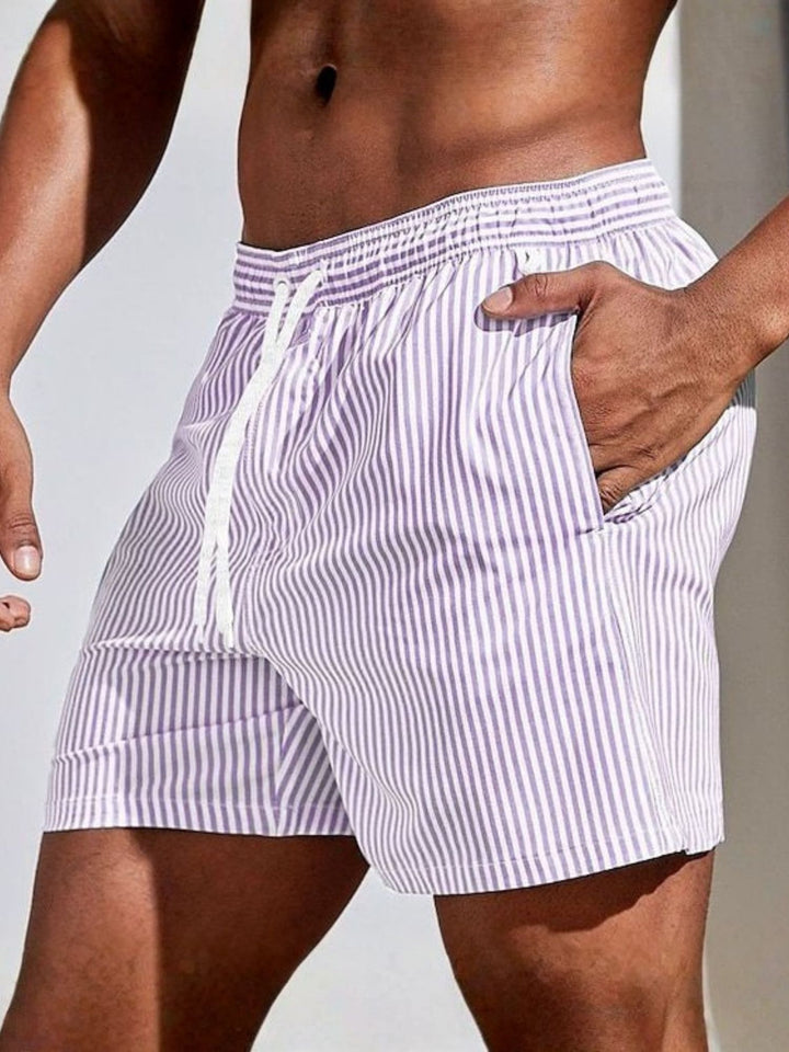 Swim Shorts Men Quick Dry for Beach Pool and Summer Travel