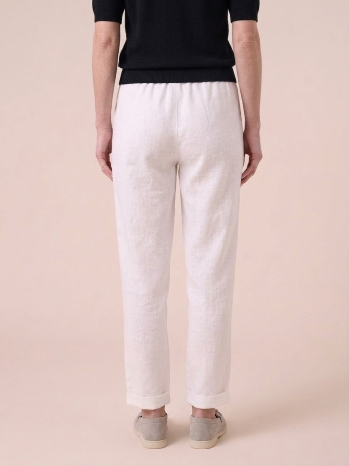 Women’s Linen Pants Summer Lightweight Comfortable Fit