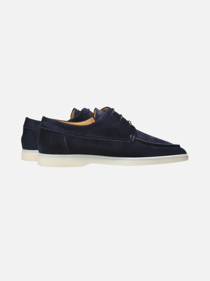 Men’s Suede Loafers Comfortable Slip On Smart Casual Shoes
