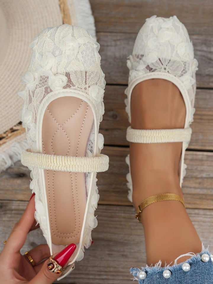 Flats Women’s Supportive Slip-On Shoes for Everyday Use