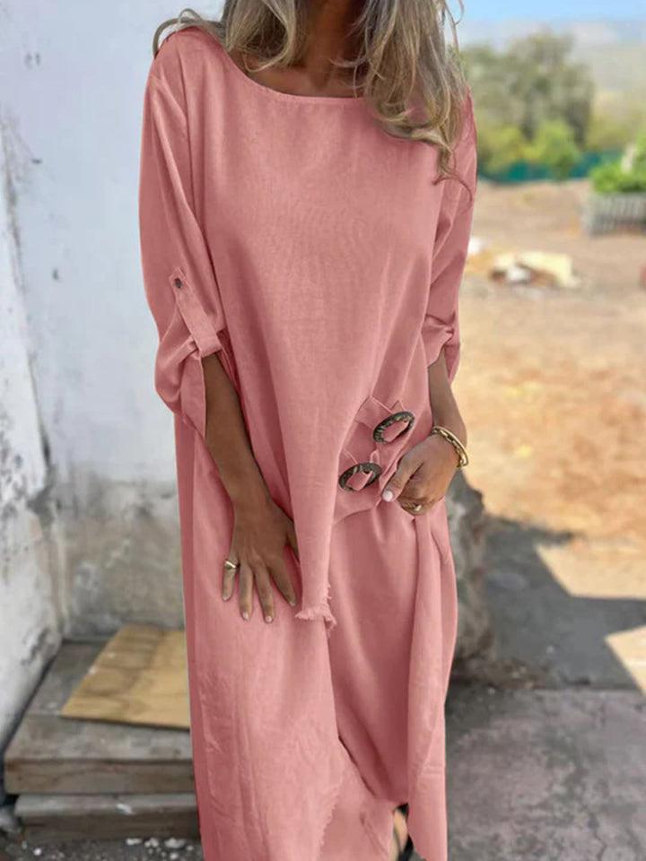 Women’s Matching Set Lightweight Minimalist Flowing Design