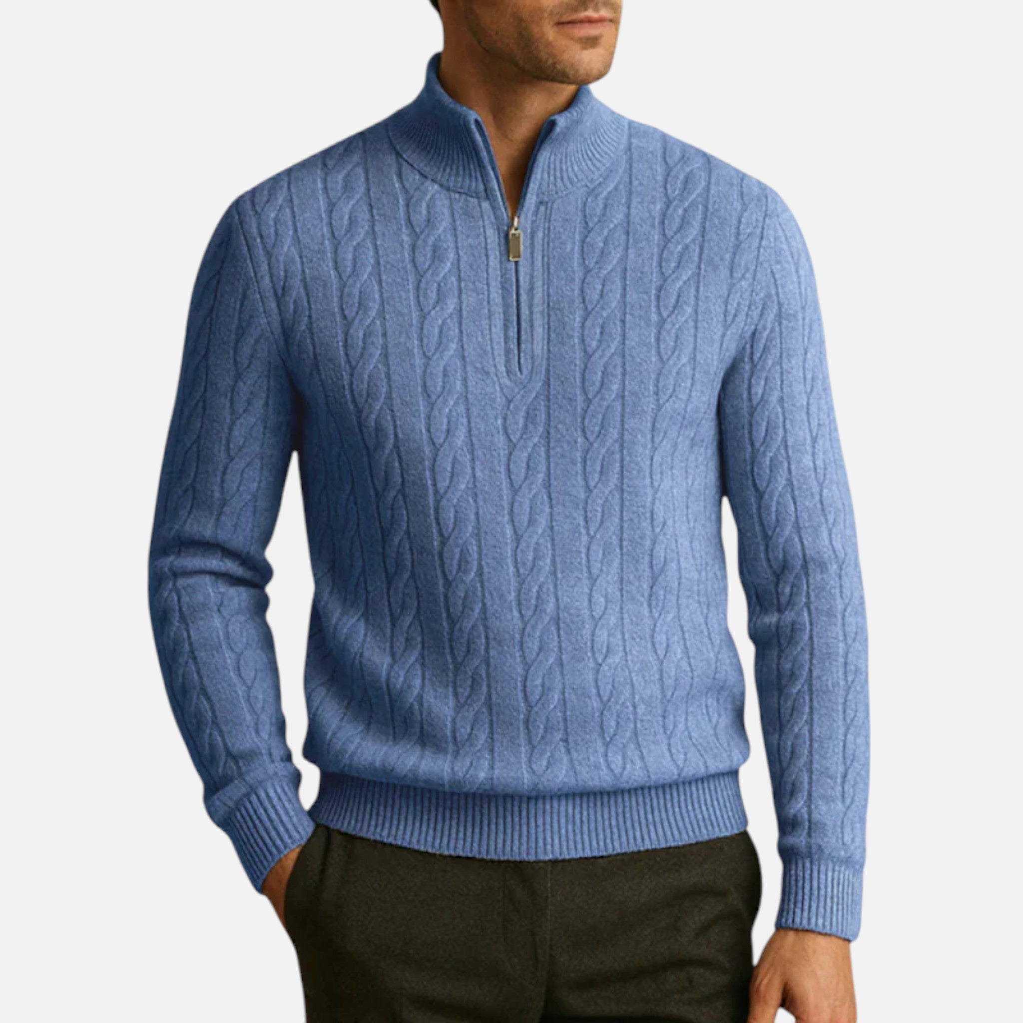 Aurevien | Men’s Merino Wool Jumper – Timeless Heritage