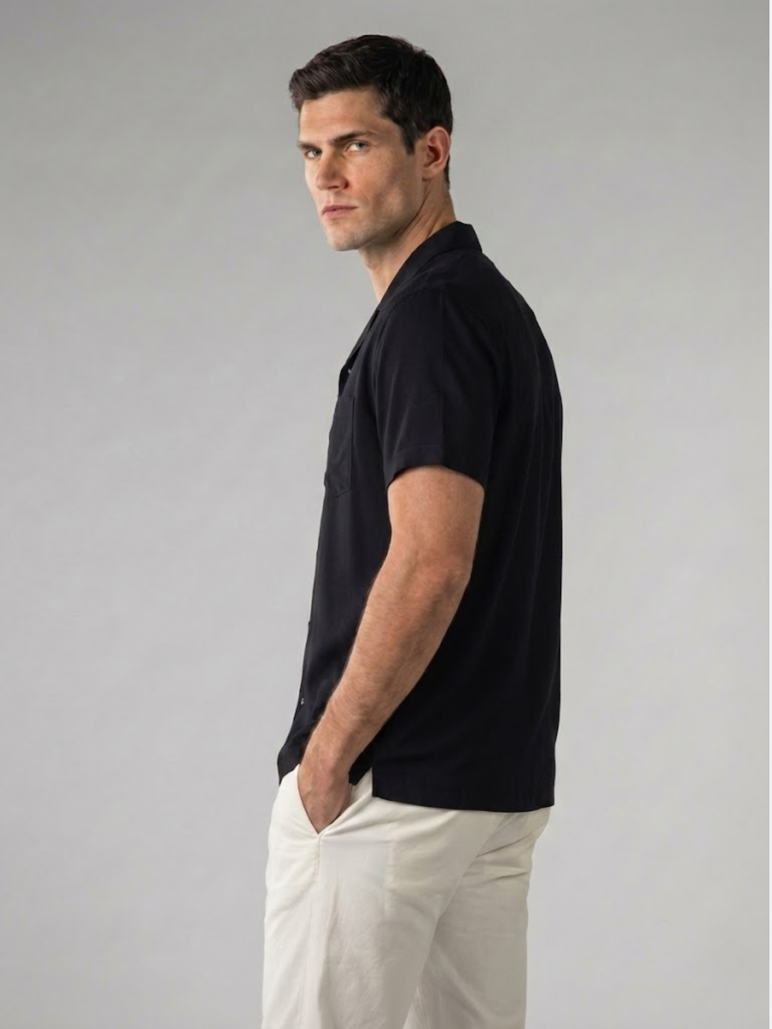 Men’s Cotton Polo Shirt – Slim Fit Summer Polo