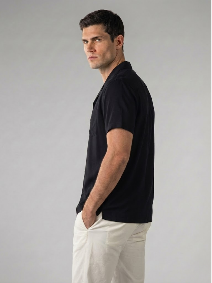 Men’s Cotton Polo Shirt – Slim Fit Summer Polo