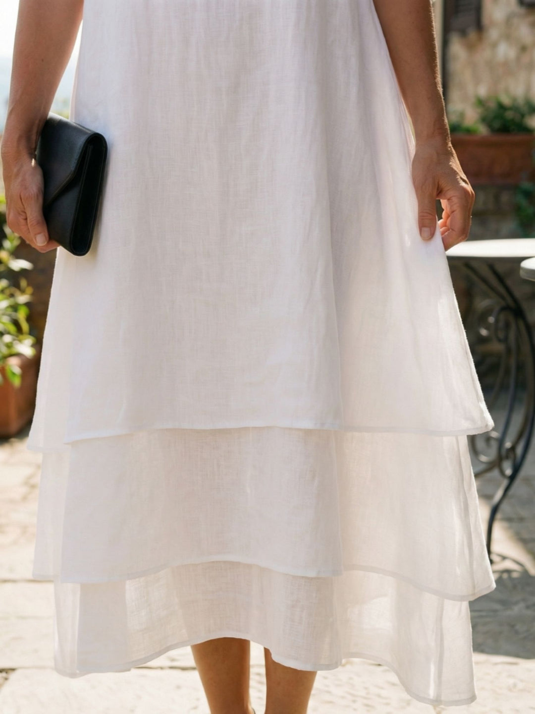 Women Soft Layered Dress Easy Wear Day to Evening Style