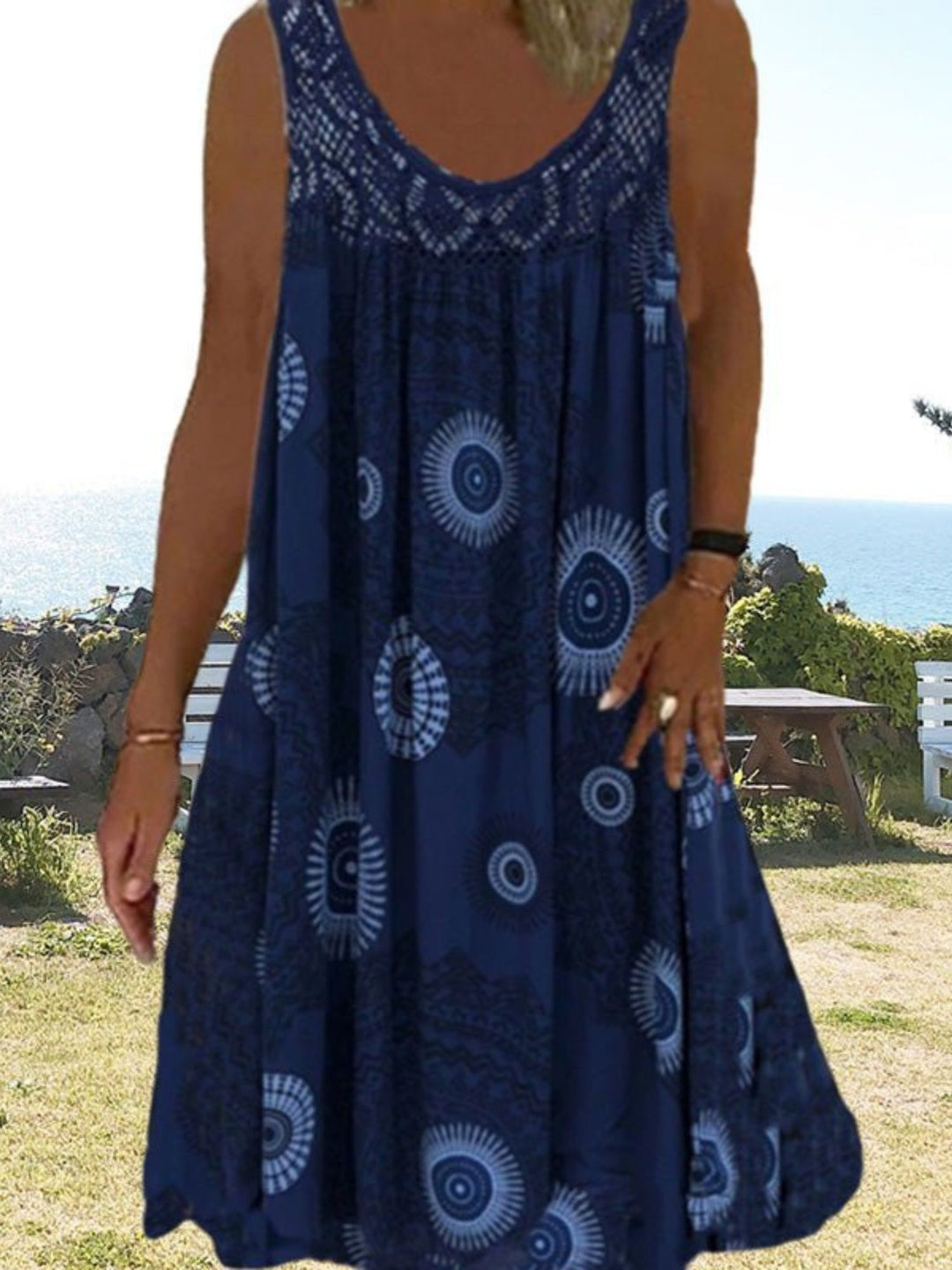 Summer Beach Dress for Women Lightweight Casual Outfit
