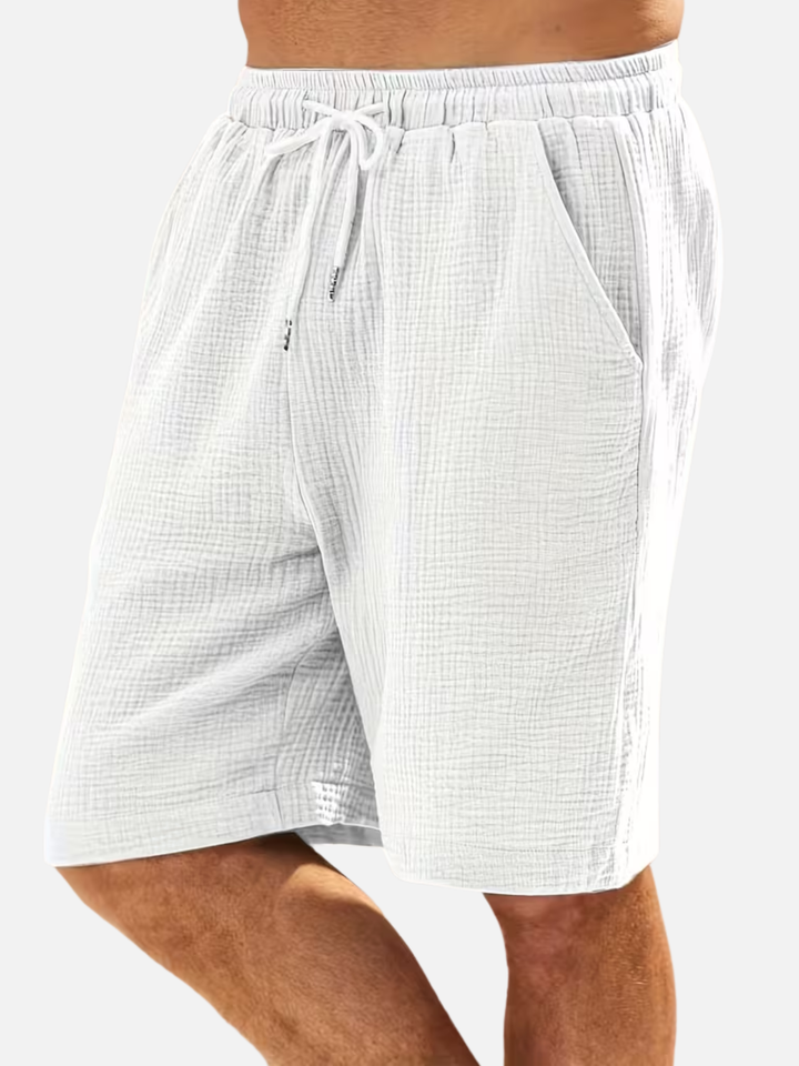 Men's Casual Shorts for Summer Lightweight Elastic Waist Comfort