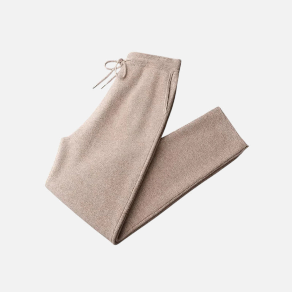 Aurevien | Men’s Wool Lounge Set in Heritage Grey