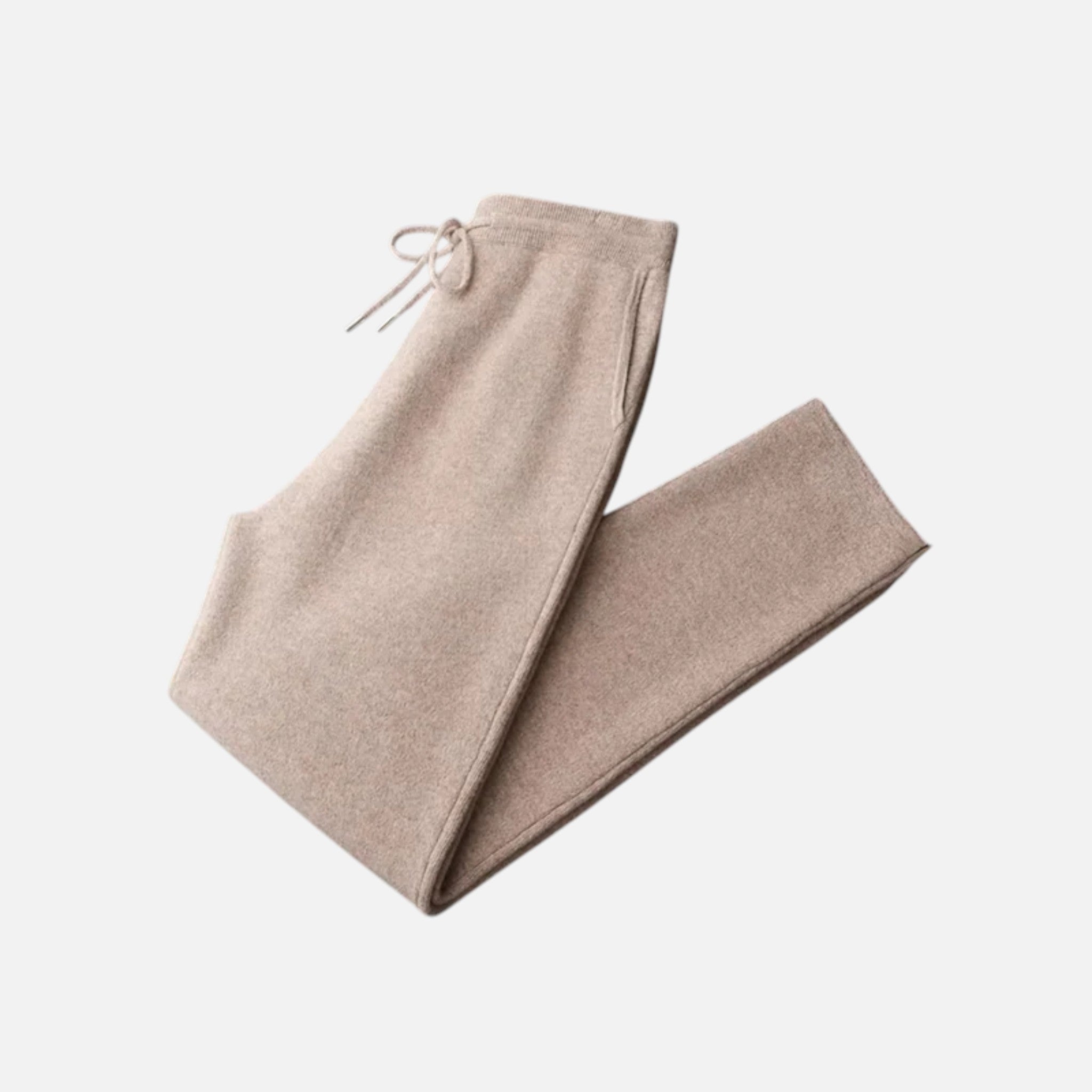 Aurevien | Men’s Wool Lounge Set in Heritage Grey