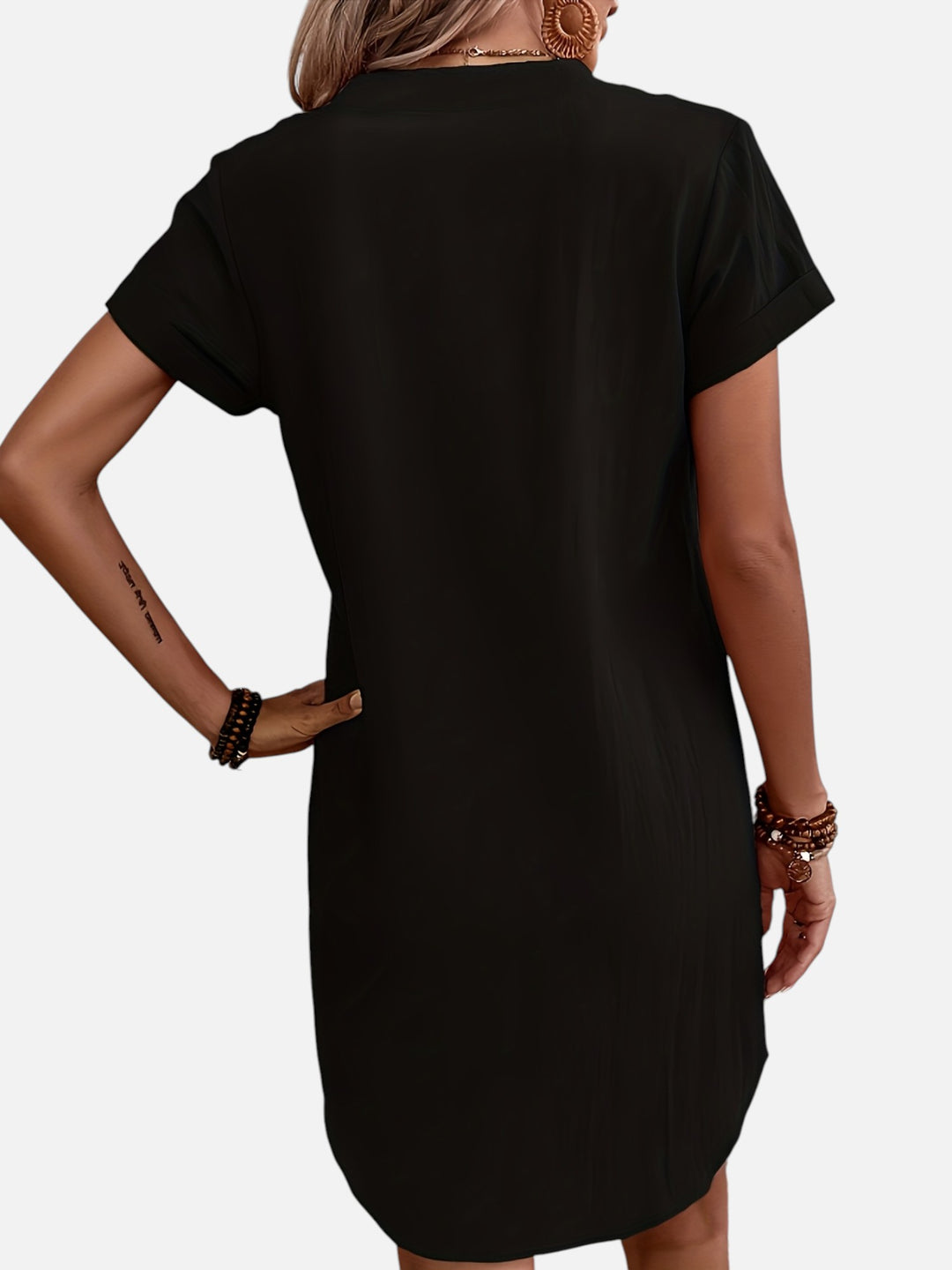 Women’s Midi Dress Lightweight Summer Spring Outfit Casual Elegant