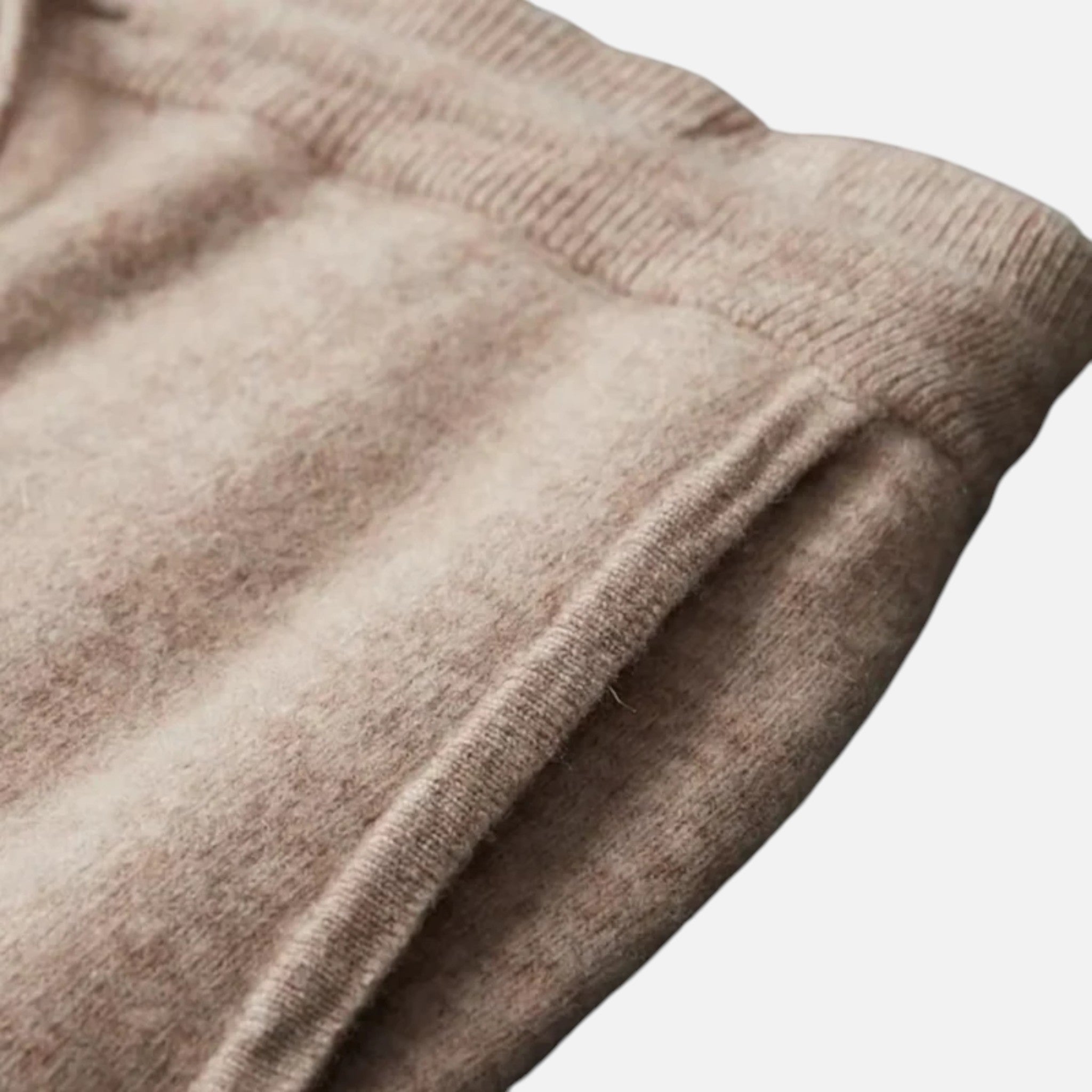 Aurevien | Men’s Wool Lounge Set in Heritage Grey