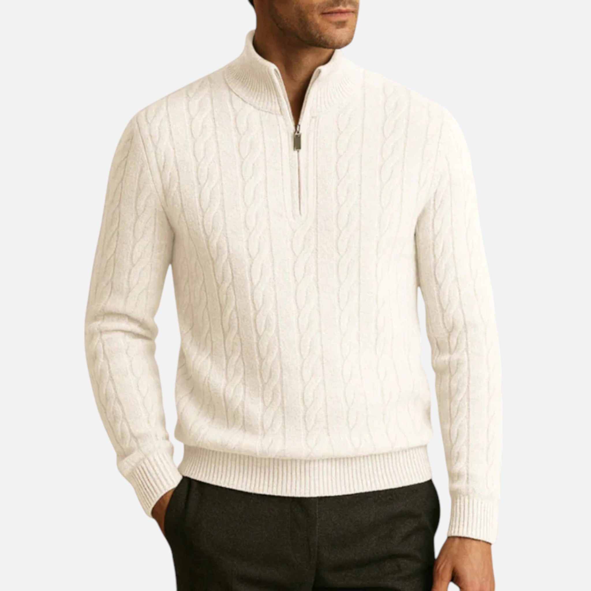 Aurevien | Men’s Merino Wool Jumper – Timeless Heritage