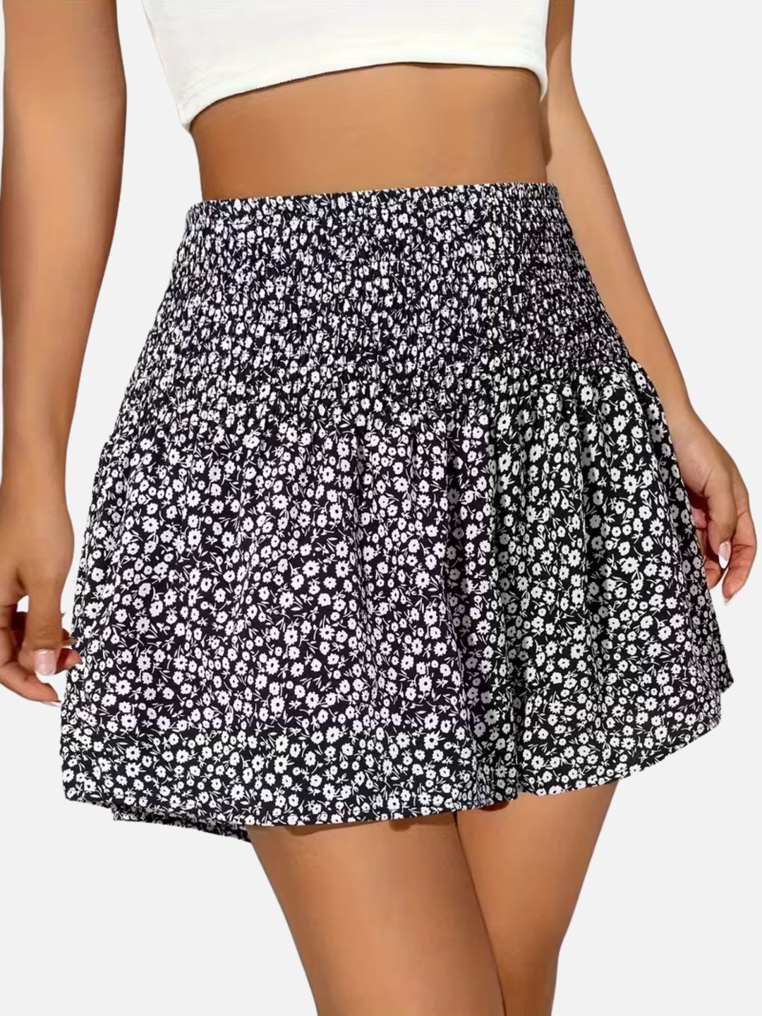 Women’s Linen Summer Shorts High Waist Lightweight Casual Wear