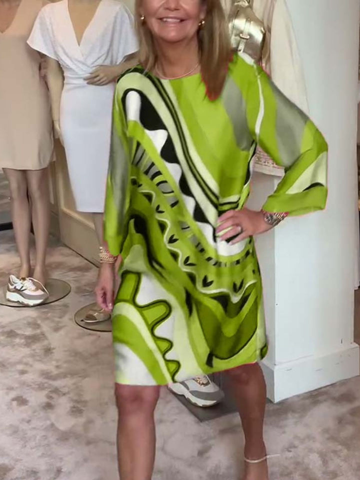 Elegant Midi Dress for Women Lightweight Summer Outfit