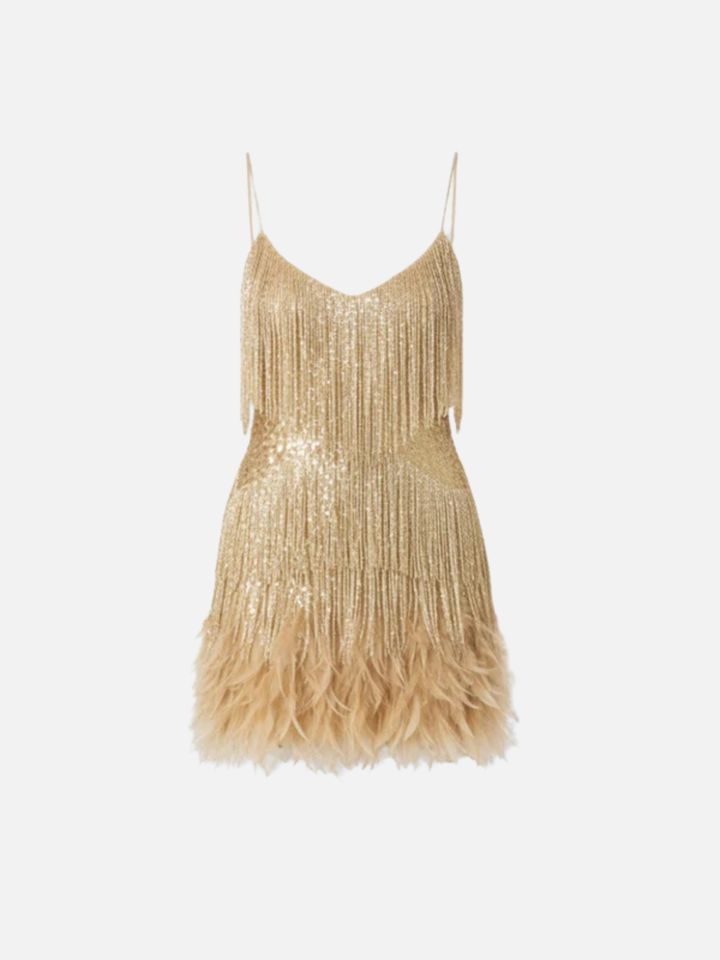Women’s Sequin Evening Dress for Formal Events and Parties