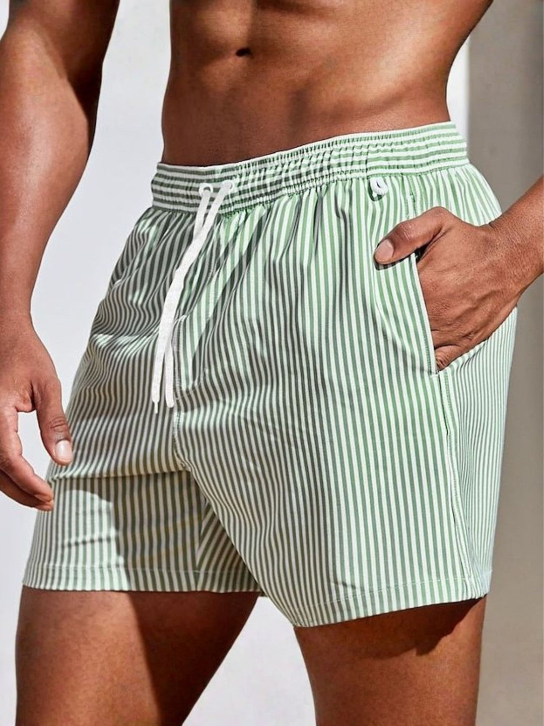 Swim Shorts Men Quick Dry for Beach Pool and Summer Travel