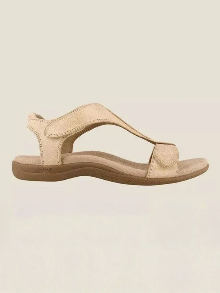 Sandals Secure Fit Hook & Loop Summer Sandals for Daily Use