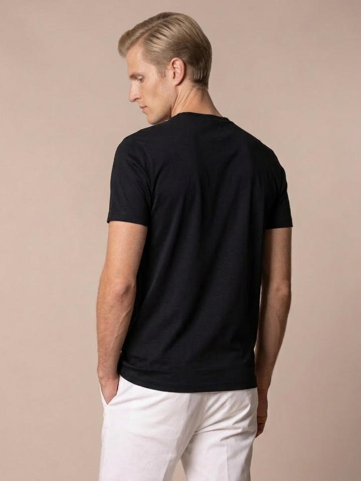 Men’s Classic Fit T-Shirt Soft Cotton Daily Comfort Wear