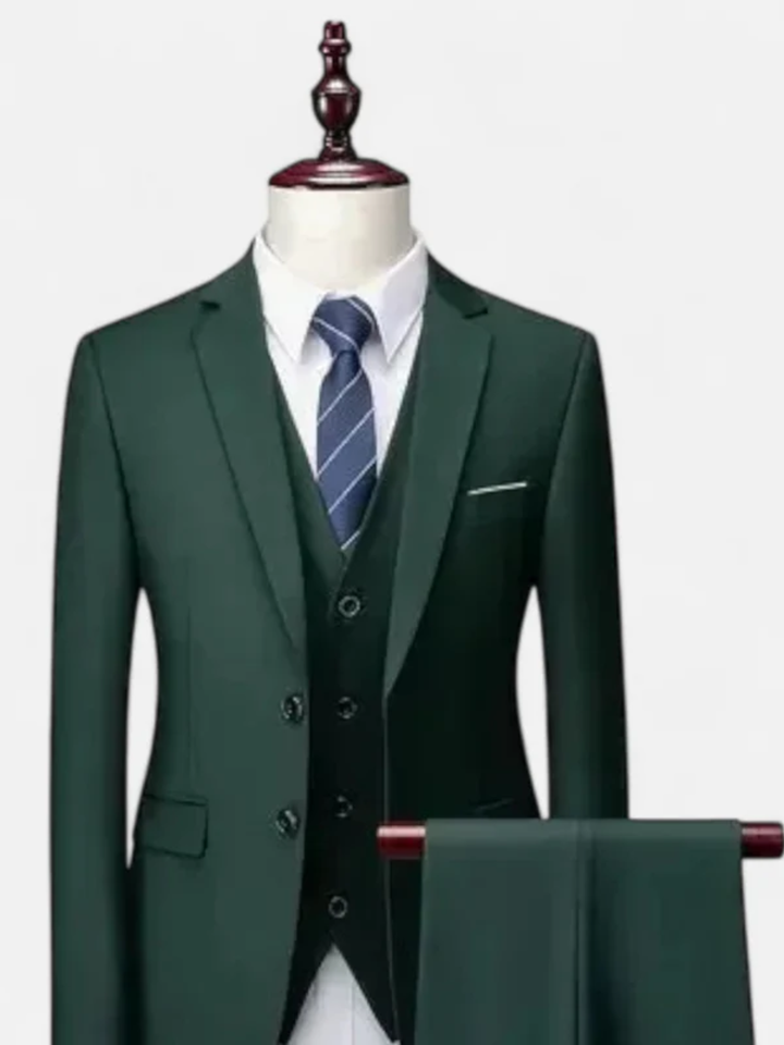 Men’s Slim Fit Suit for Wedding and Formal Events