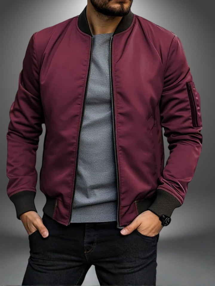 Bomber Jacket Men Lightweight Jacket for Spring and Fall