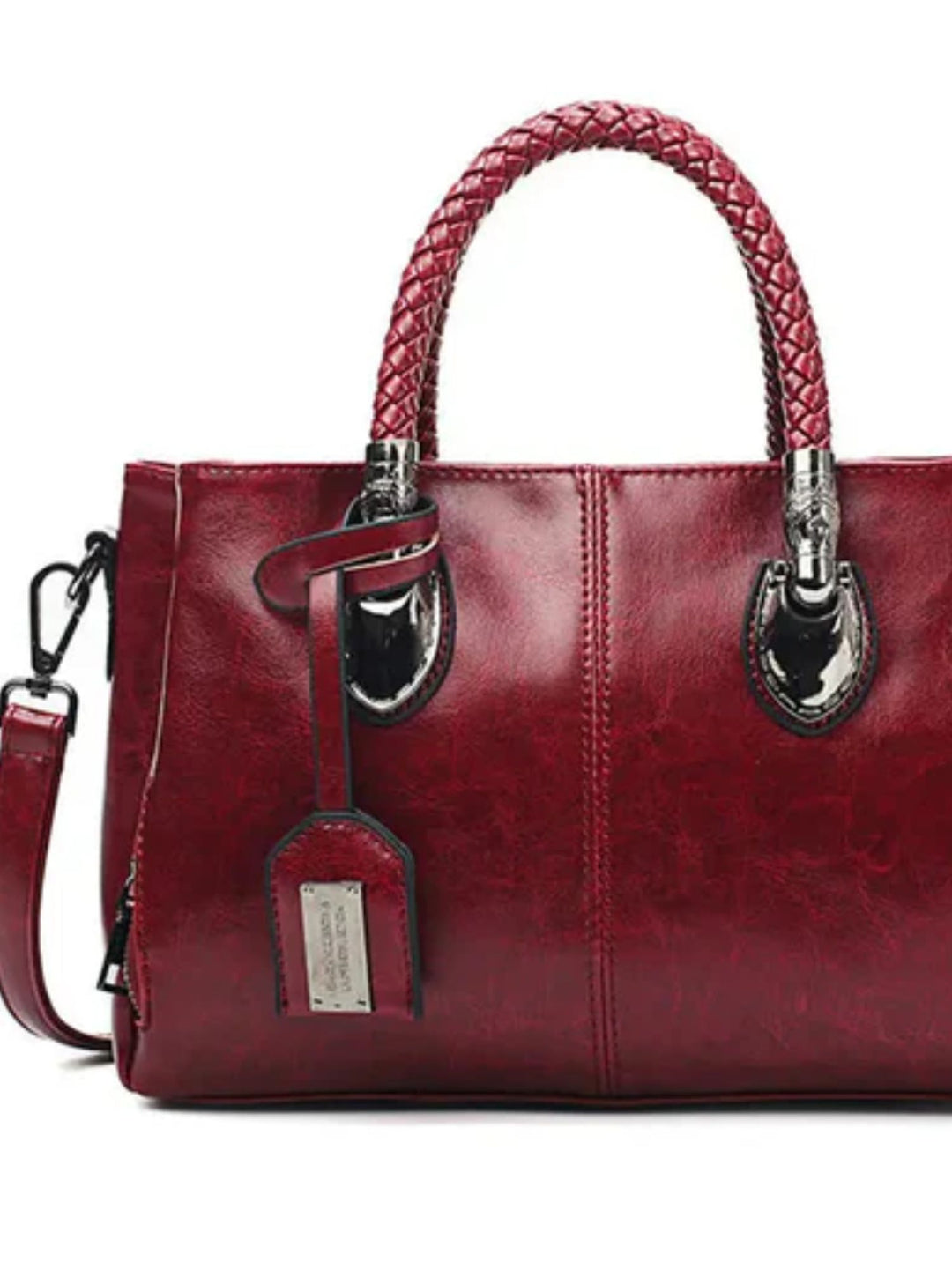 Women’s Leather Work Bag Spacious Elegant Everyday Carry Tote