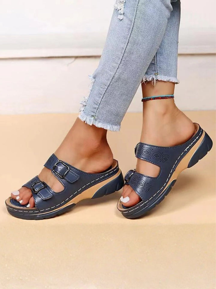 Sandals Women Breathable Comfort Shoes for All Day Walking