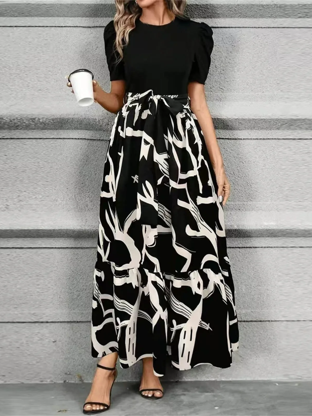 Women’s Wedding Guest Maxi Dress Elegant Formal Evening Wear