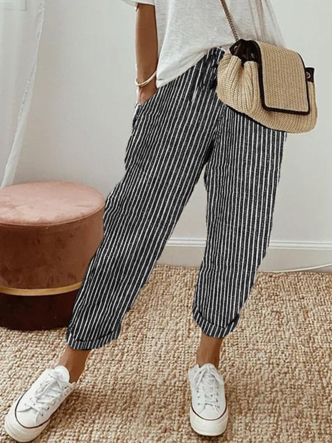 Women’s Linen Pants Buy Lightweight Summer Casual Trousers