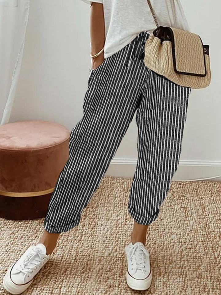Women’s Linen Pants Buy Lightweight Summer Casual Trousers