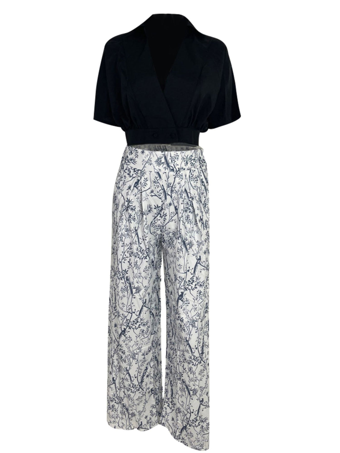 Two Piece Set Women Premium Satin Travel and Evening Wear