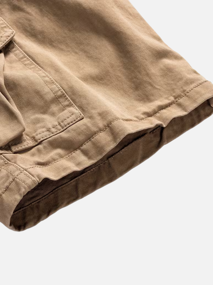 Men’s Lightweight Work Shorts for Summer Construction Comfort