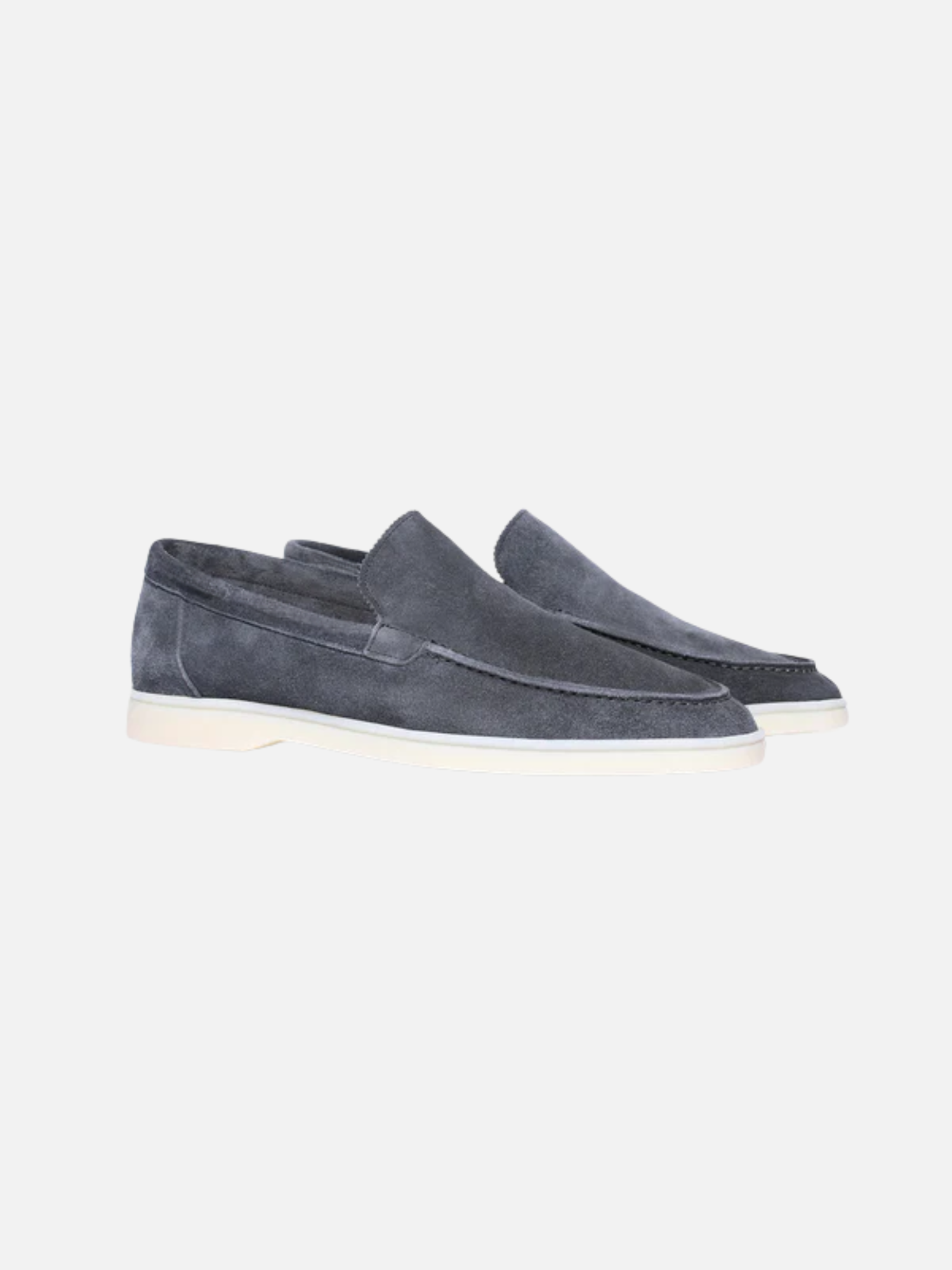 Men’s Suede Slip-On Loafers – Comfortable Luxury Summer Shoes