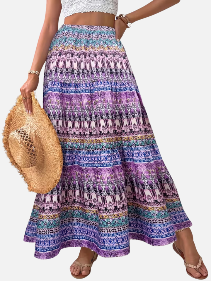Women Boho Maxi Beach Dress Lightweight Vacation Outfit