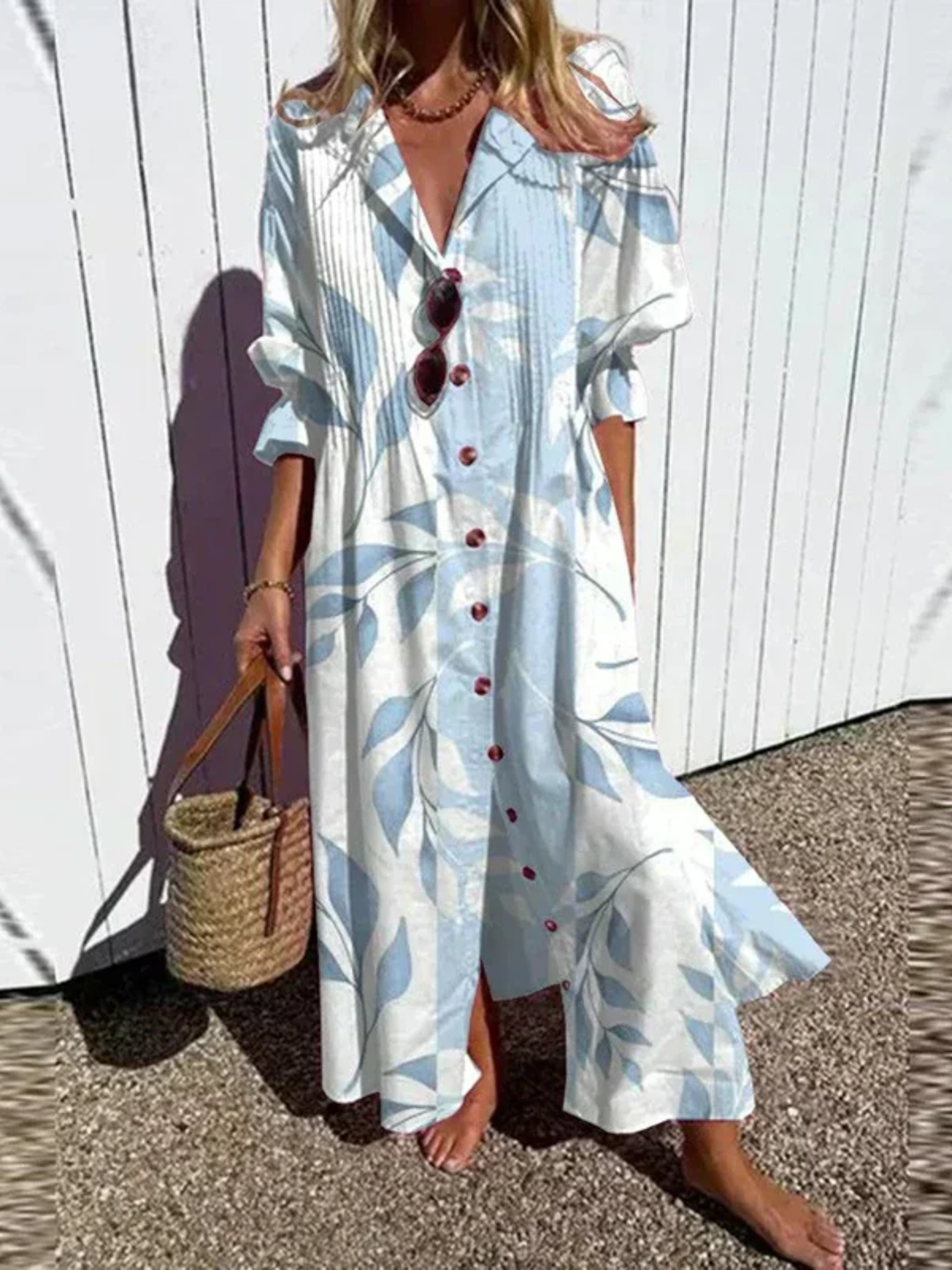Sleeveless summer dress women breathable casual everyday wear