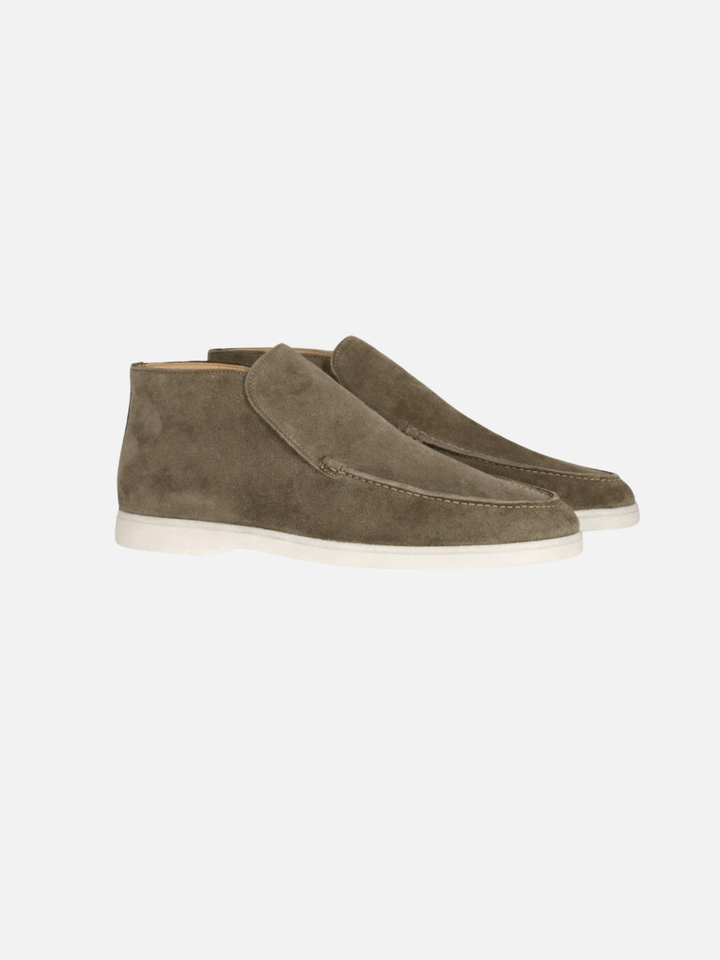 Men’s Premium Suede Loafers – Soft Comfortable Everyday Shoe