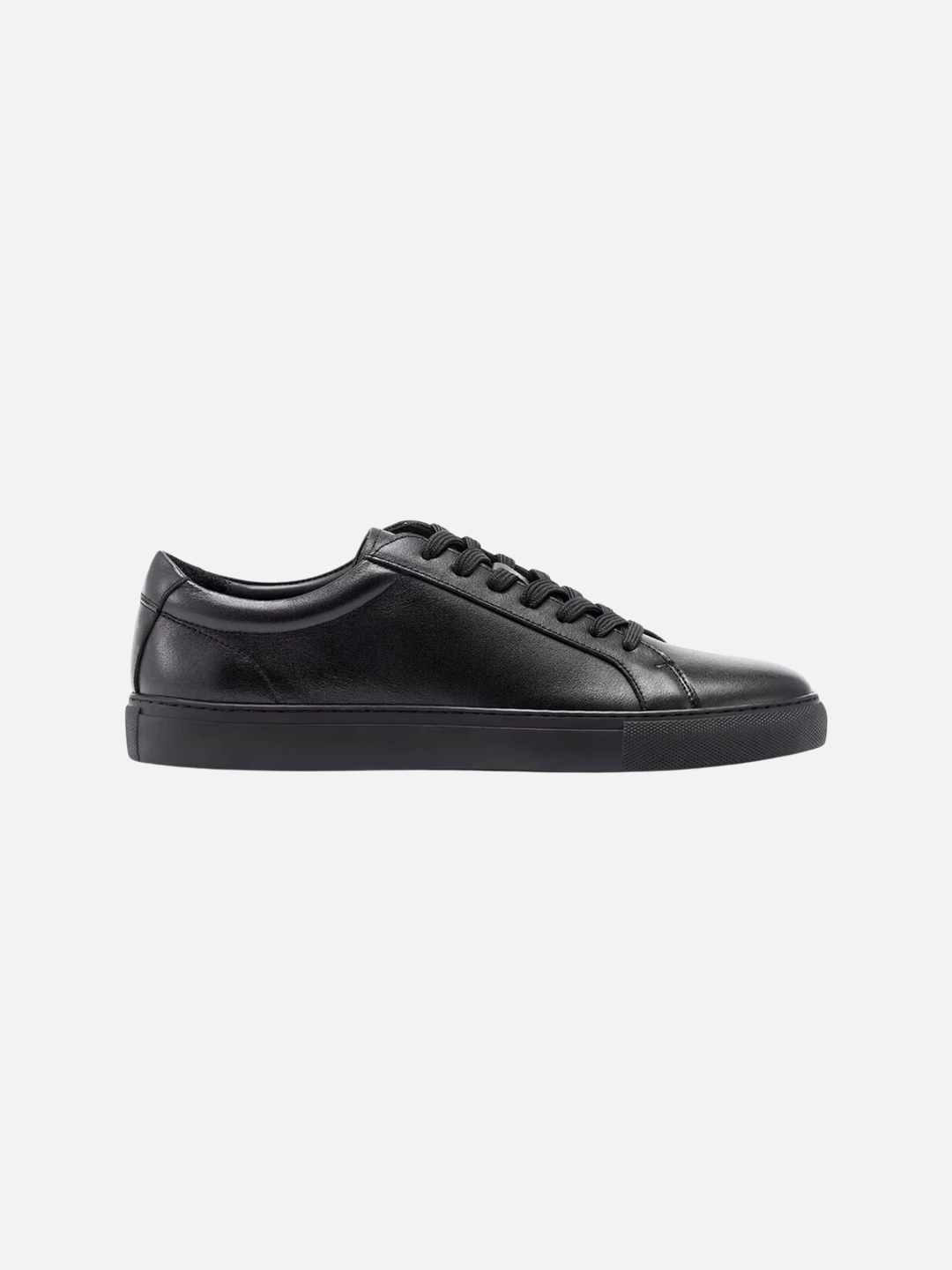 Men’s Ivory Leather Sneakers – Comfortable Everyday Luxury Shoes