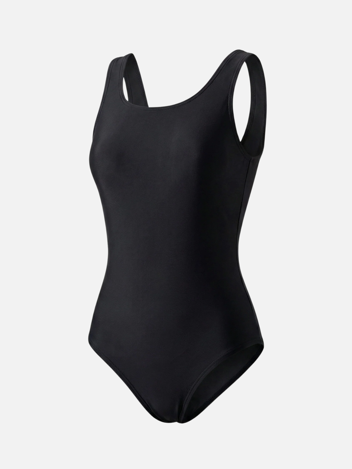 Women's Quick Dry Sports Swimsuit for Swimming Training One Piece