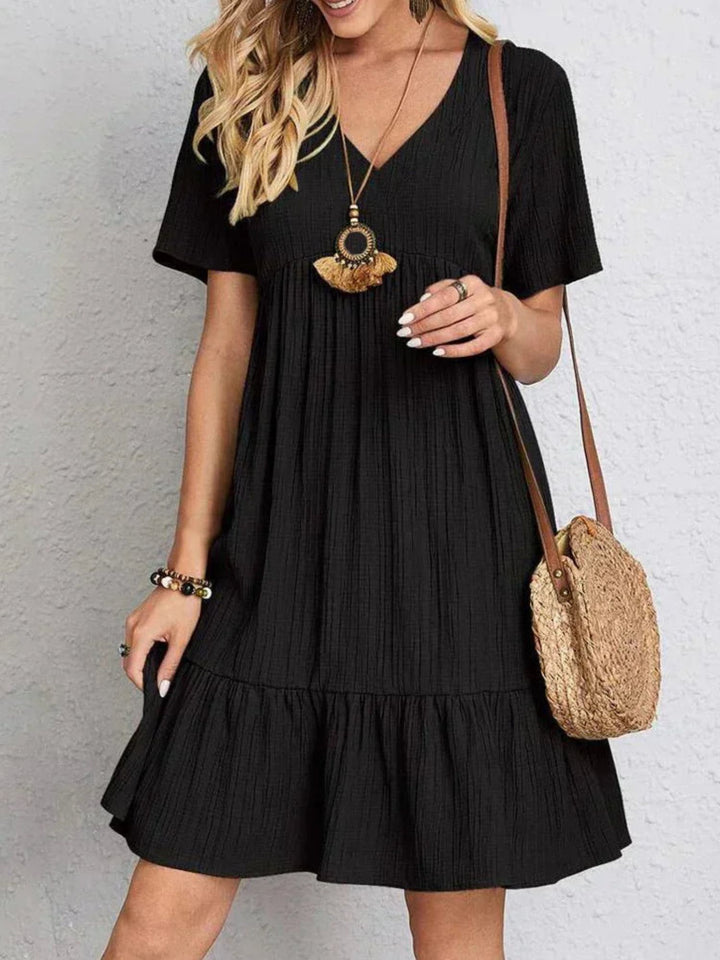 Summer Mini Dress for Beach Lightweight Casual Vacation Wear