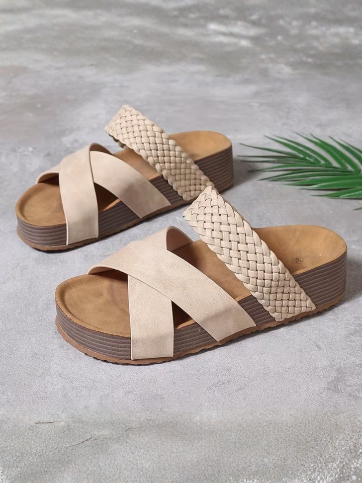 Women’s Comfortable Thick Sole Sandals for Walking Summer