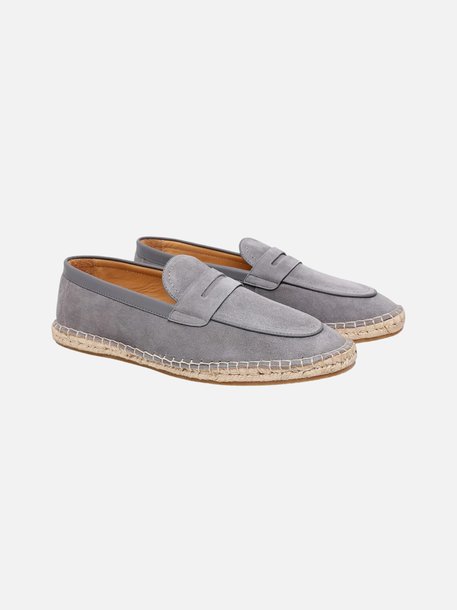 Men’s Lightweight Espadrille Loafers Slip-On Summer Shoes