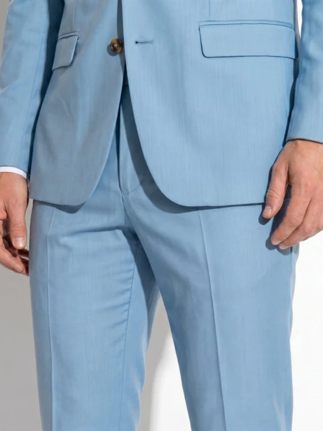 Men's slim fit wedding suit for groom modern tailored fit