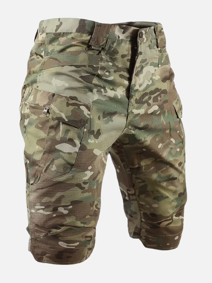 Men’s Tactical Cargo Shorts for Hiking Camping Multi Pocket