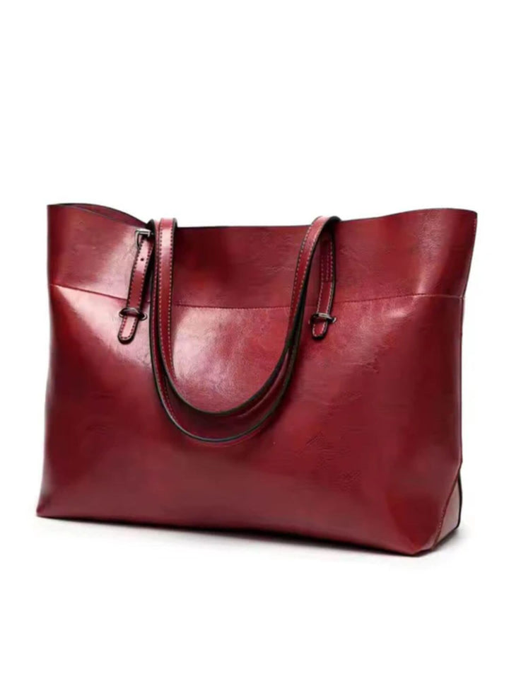 Handbag Premium Leather Durable Travel Shoulder Bag