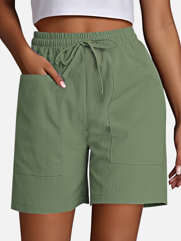 Women’s Cargo Shorts Multi Pocket Comfortable Summer Casual Wear
