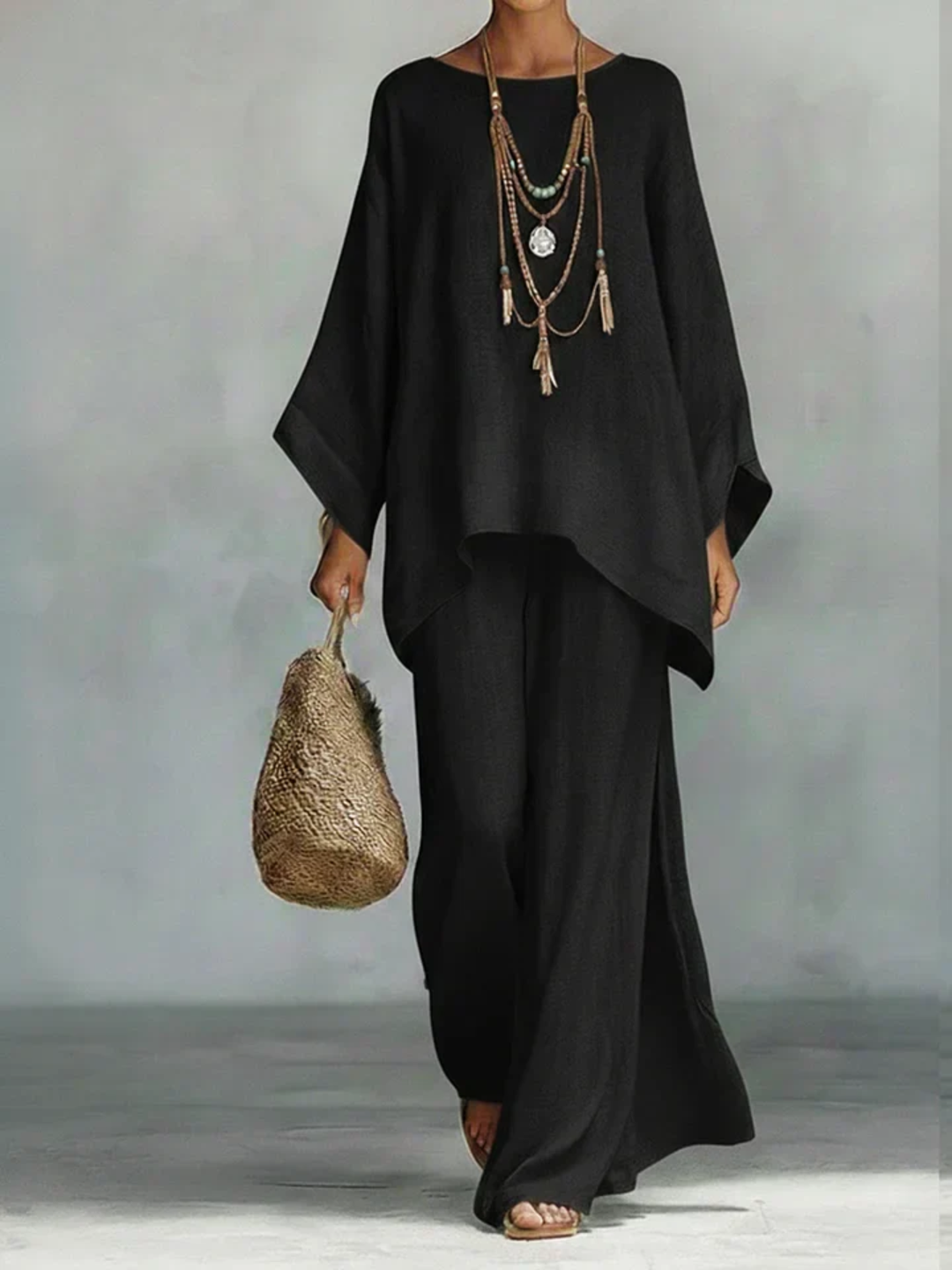 Women's Summer Set Lightweight Outfit for Hot Weather Comfort