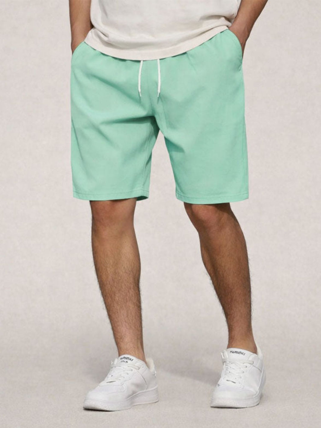Shorts Men’s Easy-Fit Elastic Waist Outdoor Short