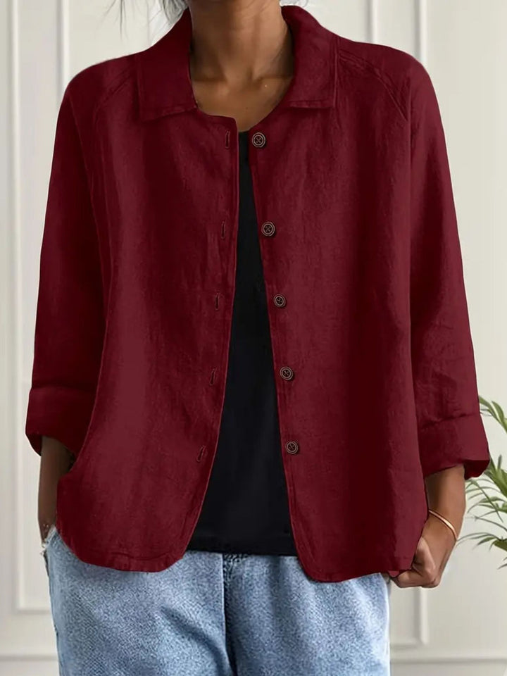 Women Casual Top for Everyday Comfort and Relaxed Fit Style